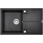 Zlewozmywaki - Deante Andante Flush ZQNG11F - miniaturka - grafika 1