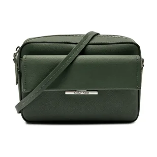 Calvin Klein Listonoszka SAFFIANO - Torebki damskie - miniaturka - grafika 1