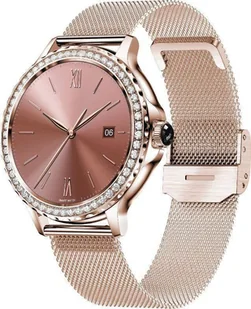 Rubicon RNCF19 rosegold - Smartwatch - miniaturka - grafika 1