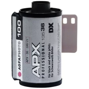 AgfaPhoto 1 APX Pan 100 135/36 new Emulsion 6A1360 - Filmy fotograficzne - miniaturka - grafika 4
