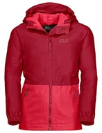 Kurtki i płaszcze dla chłopców - Jack Wolfskin Dziecięca kurtka Snowy Days Kids chroniąca przed warunkami atmosferycznymi - miniaturka - grafika 1