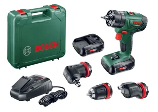 Wiertarko-wkrętarka BOSCH AdvancedImpact 18 QuickSnap,  2x1,5 Ah, 18 V - Wiertarki - miniaturka - grafika 1