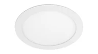 Oprawy, klosze i abażury - Oprawa LED ORIS PLUS typu downlight,IP44,19W,1520lm,AC220-240V,50/60Hz,120,3000K,wpuszczana,biały - miniaturka - grafika 1