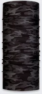 Czapki i chusty sportowe damskie - Komin Wielofunkcyjny Buff CoolNet UV Camu Black - miniaturka - grafika 1