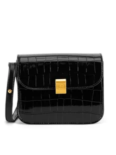 Gino Rossi Torebka CS6955F Czarny - Torebki damskie - miniaturka - grafika 1