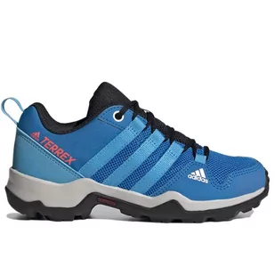 Buty adidas Terrex AX2R GY7681 - niebieskie - Buty trekkingowe damskie - miniaturka - grafika 1