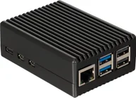 Akcesoria do komputerów jednopłytkowych - Raspberry Pi RB-ALUCASEP5-08 akcesorium do zestawów uruchomieniowych Etui Czarny RB-ALUCASEP5-08 - miniaturka - grafika 1