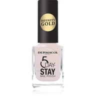 Lakiery do paznokci - Dermacol Infinity 5 Day Stay długotrwały lakier do paznokci odcień 62 Shimmer 11 ml - miniaturka - grafika 1