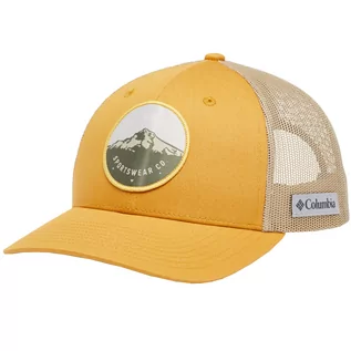 Czapki męskie - Columbia Mesh Snap Back Hat 1652541718, Mężczyzna, Czapka z daszkiem, Żółty - grafika 1