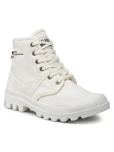 Palladium Trapery Pallabrousse Legion 77018-116-M Biały - Buty trekkingowe damskie - miniaturka - grafika 1