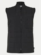 Kamizelki męskie - Rains Kamizelka Giron Liner Vest T1 19410 Czarny Regular Fit - miniaturka - grafika 1