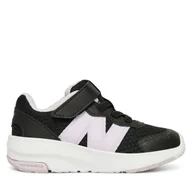 Buty dla dziewczynek - Sneakersy New Balance I5786F1 Czarny - miniaturka - grafika 1