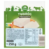 Sery - Carrefour Classic Twaróg półtłusty 250 g - miniaturka - grafika 1