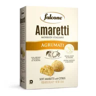 Ciastka - Ciastka Amaretti Agrumati 170g - Falcone - miniaturka - grafika 1