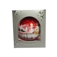 Bombki - Bombka szklana DEKOR III 12 cm mix - miniaturka - grafika 1