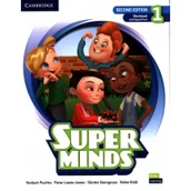 Książki do nauki języka angielskiego - Super Minds 1 Workbook with Digital Pack British English - miniaturka - grafika 1