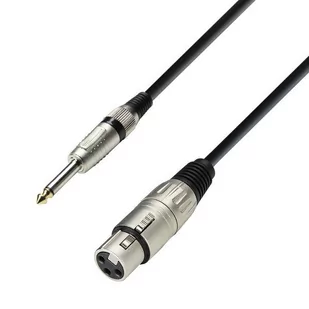 Adam Hall Cables K3 MFP 0100 przewód mikrofonowy XLR Female na 6,3 MM K3MFP0600 - Akcesoria do nagłośnienia - miniaturka - grafika 1