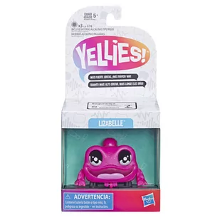 Yellies, interaktywna jaszczurka Lizabelle, E6119/E6148 - Zabawki interaktywne dla dzieci - miniaturka - grafika 1