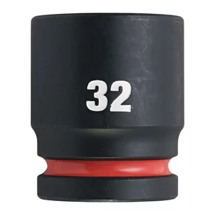 Milwaukee nasadka udarowa 32 mm 3/4" 6-kątna Shockwave krótka metryczna 4932480369 - Klucze i nasadki - miniaturka - grafika 1