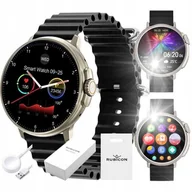 Smartwatch - Zegarek damski SMARTWATCH Rubicon SMS ROZMOWY PL - miniaturka - grafika 1