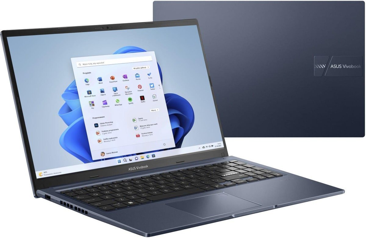 ASUS VivoBook 17 X1704VA-AU1072W - Core 7 150U 17,3