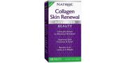 Suplementy diety - Collagen Skin Renewal - 120 tabs - Natrol - miniaturka - grafika 1
