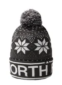 Czapki dla dzieci - Czapka dziecięca The North Face Kid's Ski Tuke Beanie - tnf black - miniaturka - grafika 1