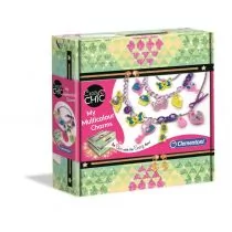 Clementoni Crazy chic Kolorowe zawieszki 78769 - Zabawki kreatywne - miniaturka - grafika 1