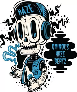 Naprasowanka Czaszka śmierć skull 43 - Pasmanteria - miniaturka - grafika 1