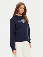 Bluzy damskie - U.S. Polo Assn. Bluza WUP1352 Granatowy Regular Fit - miniaturka - grafika 1