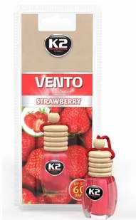 K2 VENTO TRUSKAWKA 8 ML V450 - Kosmetyki samochodowe - miniaturka - grafika 1