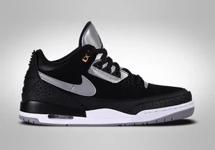 Nike Air Jordan 3 Retro Tinker Black Cement - Koszykówka - miniaturka - grafika 1