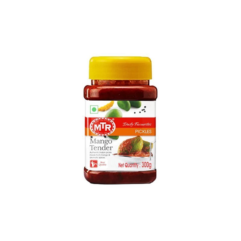 Marynowane mango MTR Mango Tender Pickles 300 g – chrupiące intensywny smak