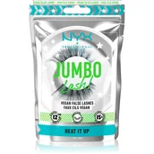 Sztuczne rzęsy i akcesoria - NYX Professional Makeup Jumbo Lash! Cirque Du Soleil Limited Edition sztuczne rzęsy 1 szt dla kobiet 01 Heat It Up - miniaturka - grafika 1