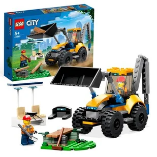 LEGO City Koparka 60385 - Klocki - miniaturka - grafika 1