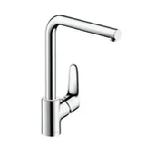 Baterie kuchenne - Hansgrohe Focus M41 - Bateria zlewozmywakowa Focus, EcoSmart, chrom 31827000 - miniaturka - grafika 1