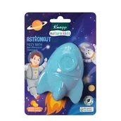 Kosmetyki kąpielowe dla dzieci - Kneipp nature kids Musująca figurka do kąpieli Astronauta Pomarańcza, 95g - miniaturka - grafika 1