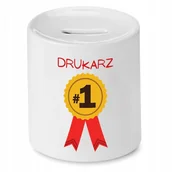 Skarbonki - DLA DRUKARZA SKARBONKA NA PREZENT NA URODZINY z Nadrukiem ze Zdjęciem - miniaturka - grafika 1