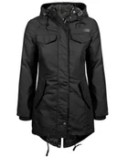 Kurtki damskie - Kurtka Damska Marsh Lake Black-L - miniaturka - grafika 1