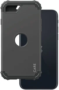 CARE Case Fashionable Black FORCE iPhone SE 2020/2022 - Etui i futerały do telefonów - miniaturka - grafika 1