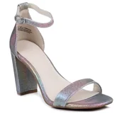 Sandały damskie - Sandały na słupku damskie Marco Tozzi 28336-20-37 - miniaturka - grafika 1