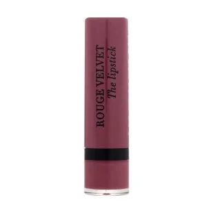 BOURJOIS Paris Rouge Velvet The Lipstick Pomadka 2,4 g Odcień 52 Spicy Fig - Szminki - miniaturka - grafika 1