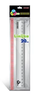 Hamelin LINIJKA ALUMINIOWA 20CM 73363 AP337044 - Przybory szkolne - miniaturka - grafika 2