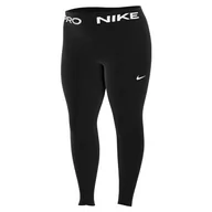 Legginsy - NIKE DD0782-011 W NP 365 Tight Plus legginsy damskie czarne/białe rozmiar 1X, czarny/biały, XL - miniaturka - grafika 1