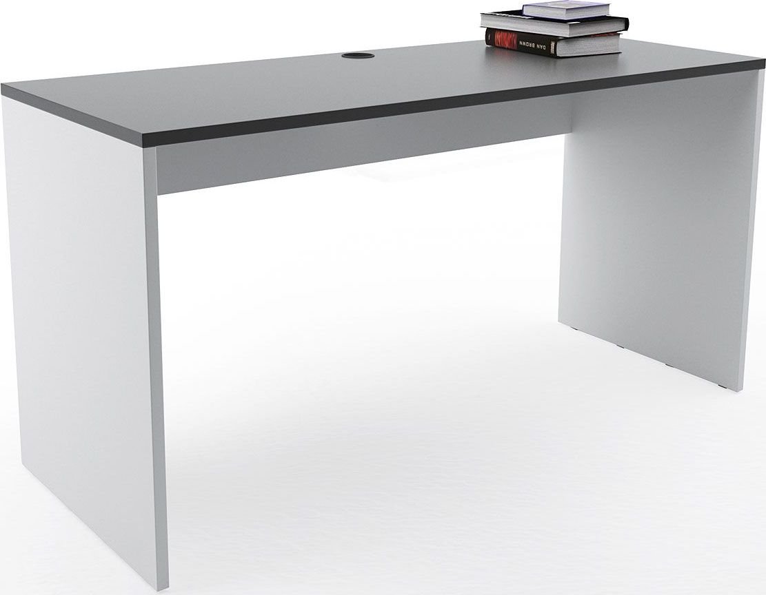 Biurko Elior Korpis 4X Białe 140 cm x 60 cm