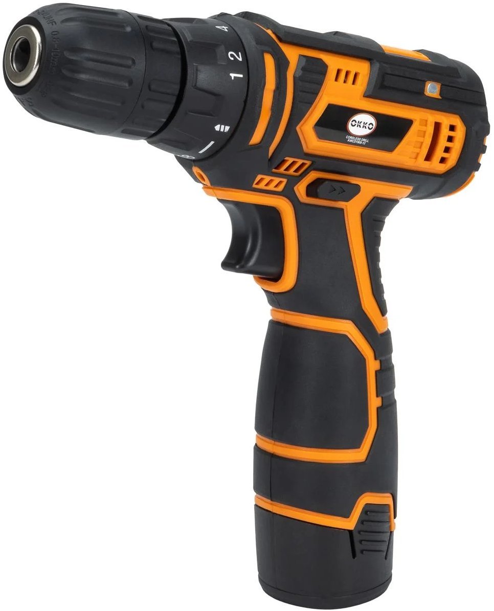 Okko Wiertarko-wkrętarka KWCD1909-12 12 V 1 x akumulator 1.3 Ah