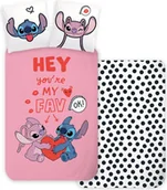 Pościel dla dzieci - Pościel dziecięca Disney Lilo i Stich Hey 100×135 cm, 40×60 cm - miniaturka - grafika 1