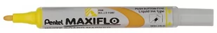 Pentel Marker such.MWL5SG żółty cienki MAXIFLO - Markery do tablic - miniaturka - grafika 1
