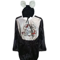 Stroje karnawałowe - Strój kot z myszami kotek czarny-116 - miniaturka - grafika 1