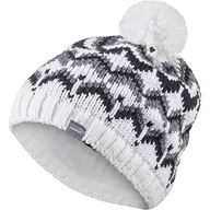 Czapki damskie - Head Damska czapka beanies Ski Beanie Women biały biały/czarny Rozmiar uniwersalny SKI Beanie Women - miniaturka - grafika 1